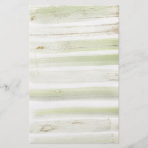 Weißes und grünes Seifenpapier