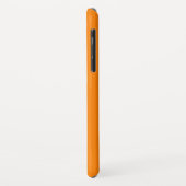 Weißes und oranges Fahrrad Case-Mate iPhone Hülle (Hinten/Links)