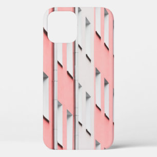 WEIßES UND ROSA BETONGEBÄUDE Case-Mate iPhone HÜLLE