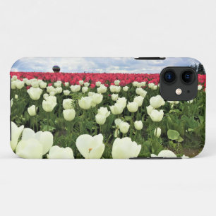 Weißes und rosa Tulip Field, Oregon Case-Mate iPhone Hülle