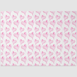 Weißes und rosafarbenes Teppichpapier Seidenpapier