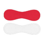 Weißes und rotes Baseball (Paneele)