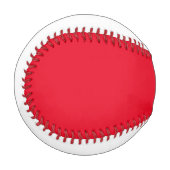 Weißes und rotes Baseball (Vorderseite Links)