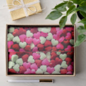 Weißes und rotes Weißes Süßkartoffelpapier Seidenpapier (Geschenk)