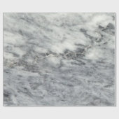 Weißes und schwarzes Papier Geschenkpapier (Flach)