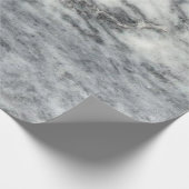 Weißes und schwarzes Papier Geschenkpapier (Ecke)