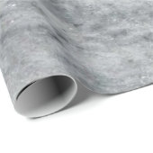 Weißes und schwarzes Papier Geschenkpapier (Rolleneckpunkt)