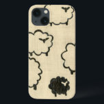 Weißes und schwarzes Schaf auf Creme Hintergrund iPhone 13 Hülle<br><div class="desc">Hat dein Kind Schwierigkeiten zu schlafen? Lassen Sie sie die weißen und schwarzen Schafe in diesem Druck von Chariklia Zarris zählen. Ein wunderbares Stück,  das elegant in seiner Einfachheit ist. Bestellen Sie noch heute Ihren Ausdruck!</div>