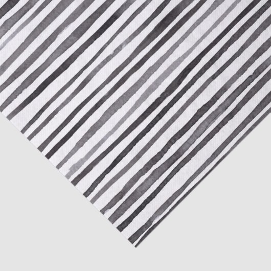 Weißes und schwarzes Strickpapier Seidenpapier (Detail)