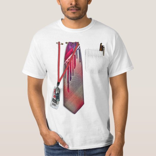 Weißes UnternehmensShirt T-Shirt (Vorderseite)