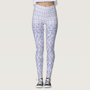 Weißes Verpackungspapier mit einem subtilen, sich Leggings
