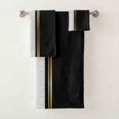 Weißes Wasser Badhandtuch Set (Insitu)