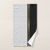 Weißes Wasser Badhandtuch Set (Handtuch)