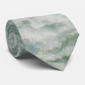 Weißes Wasser Krawatte (Gerollt)