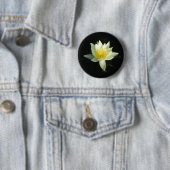 Weißes Wasser-Lilie/Lotus Button (Beispiel)