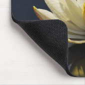 Weißes Wasser lilly mousemats - kundengerecht Mousepad (Ecke)