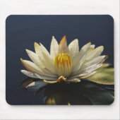 Weißes Wasser lilly mousemats - kundengerecht Mousepad (Vorne)