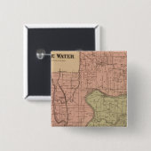 Weißes Wasser, Miami Button (Vorne & Hinten)