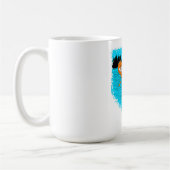 Weißes Wasser Rafting Oar Rafter Kaffeetasse (Links)