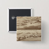 Weißes Wasser, Saucelito Ranch Button (Vorne & Hinten)