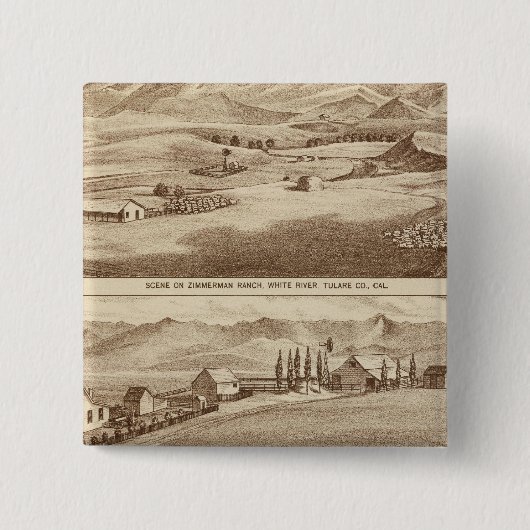 Weißes Wasser, Saucelito Ranch Button (Vorderseite)