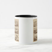 Weißes Wasser, Saucelito Ranch Tasse (Zentrum)