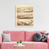 Weißes Wasser, Saucelito Ranches Leinwanddruck (Insitu (Wohnzimmer))