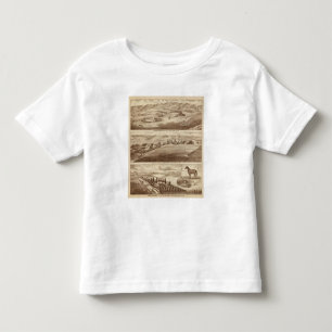 Weißes Wasser, Saucelito Ranchs Kleinkind T-shirt