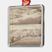 Weißes Wasser, Saucelito Ranchs Silbernes Ornament (Links)