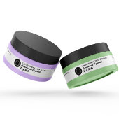 Weißes, wasserdichtes Etikett für Kosmetika 0,75 x