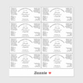 Weißes, wasserdichtes Tropfenflaschen Etikett 1,5" (Blatt)