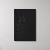 Weißes Web mit schwarzer Leinwand (Vorderseite)