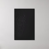 Weißes Web mit schwarzer Leinwand (Vorderseite)