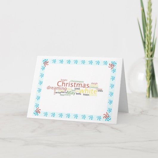 Weißes Weihnachten (Vorderseite)