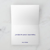 Weißes Weihnachten (Innenseite)