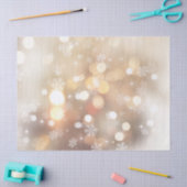 "Weißes Weihnachten" Seidenpapier (Basteln)