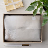 "Weißes Weihnachten" Seidenpapier (Geschenk)