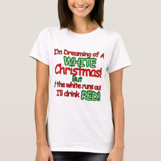 Weißes Weihnachten T-Shirt