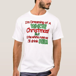Weißes Weihnachten T-Shirt
