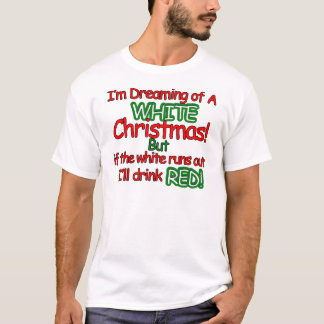 Weißes Weihnachten T-Shirt