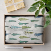 Weißes Weihnachtsbaumgewebe Seidenpapier (Geschenk)