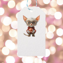 Weißes Weihnachtsgebäck mit Rothandschuhen