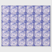 Weißes Weißes Rabbit-Papier Geschenkpapier (Flach)