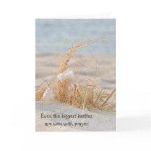 Weißes Wetter in Strandrasen