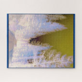 Weißes Wonderland Puzzle (Horizontal)