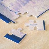 Weißes Wonderland Puzzle (Seite)