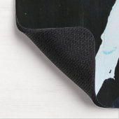 WEIßES X MOUSEPAD (Ecke)