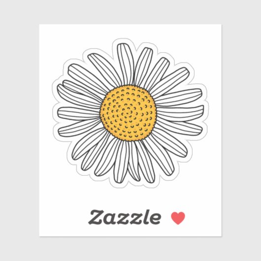 Weißes zeichn aufkleber (Blatt)