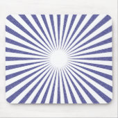 Weißes Ziel: Mousepad (Vorne)