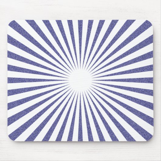 Weißes Ziel: Mousepad (Vorne)